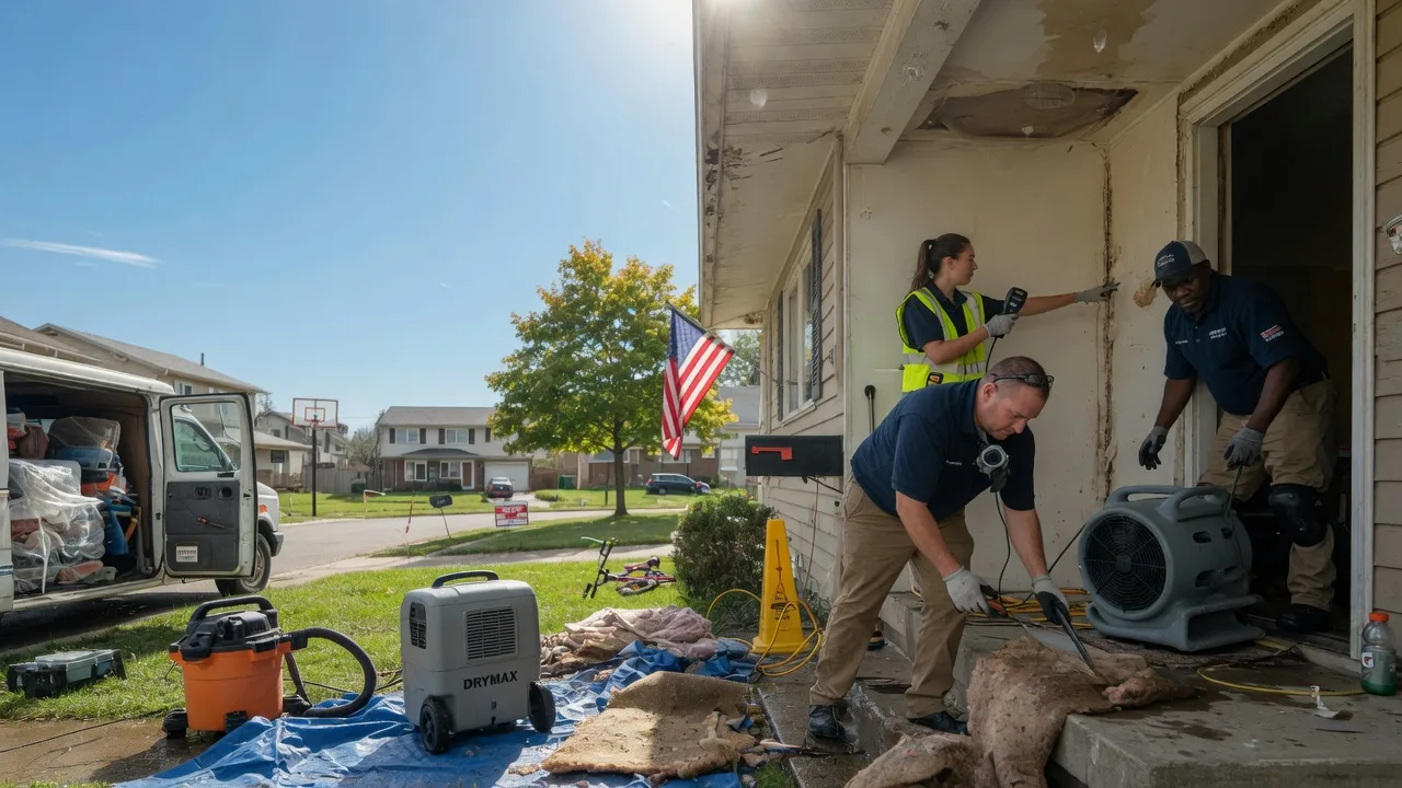 Water Damage Restoration in Waterloo, NE near me